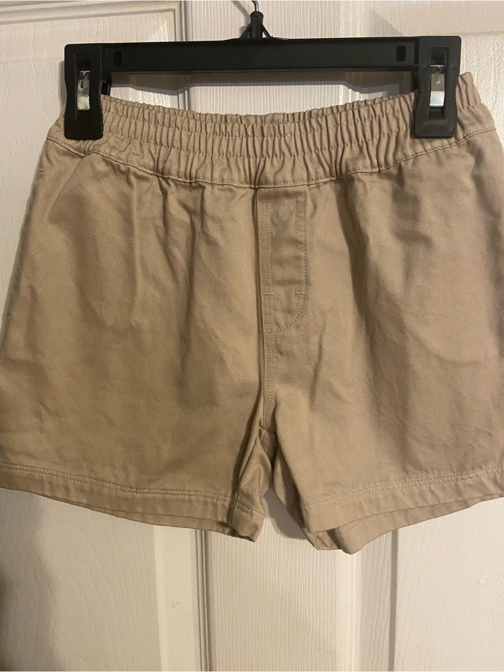 EUC Boys Beaufort Bonnet Co Sheffield Khaki Shorts  Sz8 100% Cotton! BTS Uniform